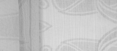 Doku, arkaplan, desen, his, kambriç - çok ince şeffaf yumuşak merserize kumaş, gümüş gölgeler