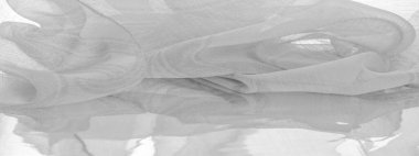 Doku, arkaplan, desen, his, kambriç - çok ince şeffaf yumuşak merserize kumaş, gümüş gölgeler