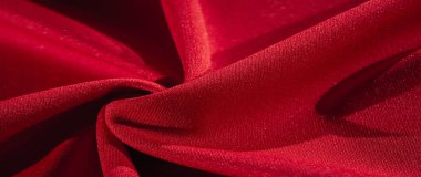 Doku, arkaplan, ipek kumaş kırmızı kadın şalı, kart duvar kağıdı tasarımı projeleriniz için elverişli.