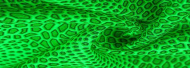 yeşil ipek kumaş, hayvan derisi. Tüm projeler yeni ve kumaş fotoğrafçılığı ve nihai ürün kullanımı alanında derin bilgiye sahip tasarımcılar tarafından stüdyomuzda tasarlanmıştır.