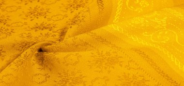 doku arka plan deseni. sarı kumaş. Bu tasarım için kullanılabilir: duvar kağıdı kartları posterler. Bu kumaşlar modası geçmiş değil, çünkü alışılmadık projeler için Brilliant !