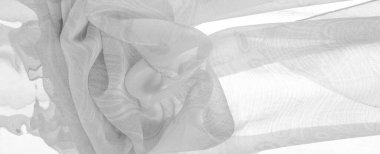 Doku, arkaplan, desen, his, kambriç - çok ince şeffaf yumuşak merserize kumaş, gümüş gölgeler