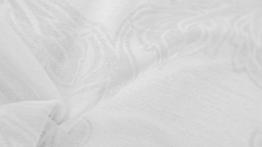 Doku, arkaplan, desen, his, kambriç - çok ince şeffaf yumuşak merserize kumaş, gümüş gölgeler