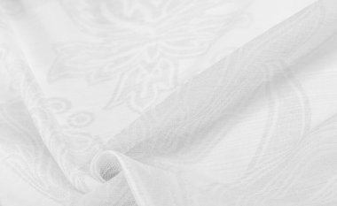 Doku, arkaplan, desen, his, kambriç - çok ince şeffaf yumuşak merserize kumaş, gümüş gölgeler