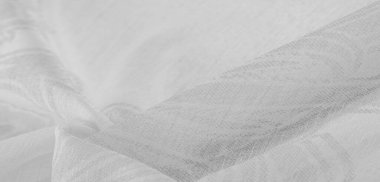 Doku, arkaplan, desen, his, kambriç - çok ince şeffaf yumuşak merserize kumaş, gümüş gölgeler