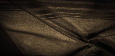 Arkaplan dokusu, dekoratif süs, doğru detayları ekleyerek tasarımınızı düzgün veya doğru boyutta veya şekilde yapmak için süsleme bantlı sepia ipek kumaş