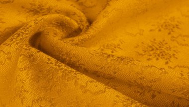 doku arka plan deseni. sarı kumaş. Bu tasarım için kullanılabilir: duvar kağıdı kartları posterler. Bu kumaşlar modası geçmiş değil, çünkü alışılmadık projeler için Brilliant !