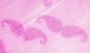 Doku Arkaplanı, Boyalı Çizgi Film Bıyıklı Pembe İpek Kumaş, İnek Bıyık Kremi, İnek Bıyığı Beyazı