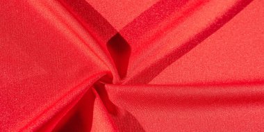 Doku, arkaplan, ipek kumaş kırmızı kadın şalı, kart duvar kağıdı tasarımı projeleriniz için elverişli.