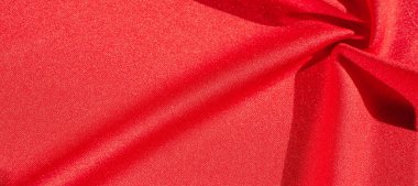 Doku, arkaplan, ipek kumaş kırmızı kadın şalı, kart duvar kağıdı tasarımı projeleriniz için elverişli.