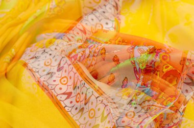 Doku Arkaplanı, Kadın Atkısı Dokulu Çıtır Kumaş