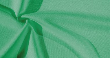 Doku, arkaplan, ipek kumaş, yeşil kadın şalı projeleriniz için uygun, duvar kâğıdı kartları tasarımı