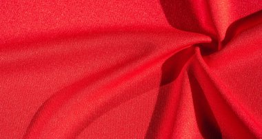 Doku, arkaplan, ipek kumaş kırmızı kadın şalı, kart duvar kağıdı tasarımı projeleriniz için elverişli.