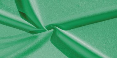 Doku, arkaplan, ipek kumaş, yeşil kadın şalı projeleriniz için uygun, duvar kâğıdı kartları tasarımı