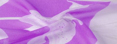 Doku, arka plan, desen, ipek kumaş, Gümüş arka plan üzerinde Mor. Projektörler, pastel renklerde bu hassas kumaş yanılsama ve fantezi neden olacak pasifize olacak.