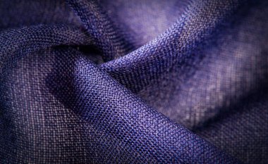 Arkaplan dokusu, dekoratif süs, çizgili ipek mavisi kumaş, tasarımınızı düzgün veya doğru boyutta yapmak için istenen parçaları ekleyerek.