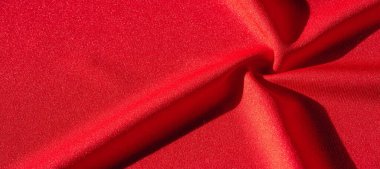 Doku, arkaplan, ipek kumaş kırmızı kadın şalı, kart duvar kağıdı tasarımı projeleriniz için elverişli.