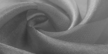 Doku, arkaplan, metalik parıltılı beyaz ipek çizgili kumaş. Eğer kötü bir ruh halin varsa, bu kumaş onu eşi görülmemiş yüksekliklere taşıyacaktır. Projeniz başarılı olacak..