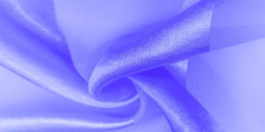 Doku, arkaplan, metalik parıltılı mavi ipek çizgili kumaş. Eğer kötü bir ruh halin varsa, bu kumaş onu eşi görülmemiş yüksekliklere taşıyacaktır. Projeniz başarılı olacak..