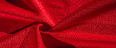 Doku, arkaplan, ipek kumaş kırmızı kadın şalı, kart duvar kağıdı tasarımı projeleriniz için elverişli.