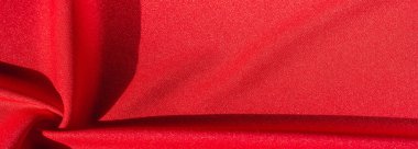 Doku, arkaplan, ipek kumaş kırmızı kadın şalı, kart duvar kağıdı tasarımı projeleriniz için elverişli.