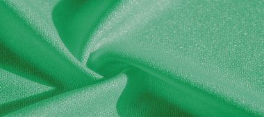 Doku, arkaplan, ipek kumaş, yeşil kadın şalı projeleriniz için uygun, duvar kâğıdı kartları tasarımı