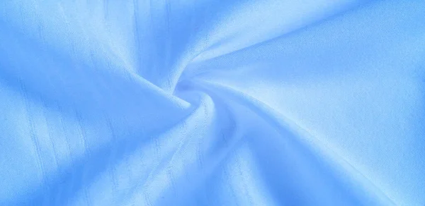 Textuur Achtergrond Patroon Zijden Blauwe Stof Van Telio Heeft Dit — Stockfoto