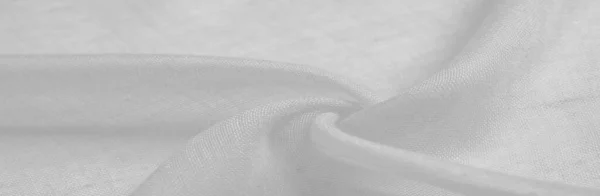 Текстурна Шовкова Тканина Білий Платина Великобританія Ваших Проектів Елегантна Розкішна — стокове фото