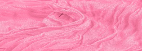 Текстура Фон Рисунок Открытка Шелковая Ткань Розовый Цвет Орхидея Искусственно — стоковое фото