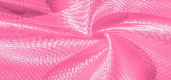 Texture Picture Beautiful Silk Pink Crepe Porcelain Created Especially Mood — Stock Photo, Image