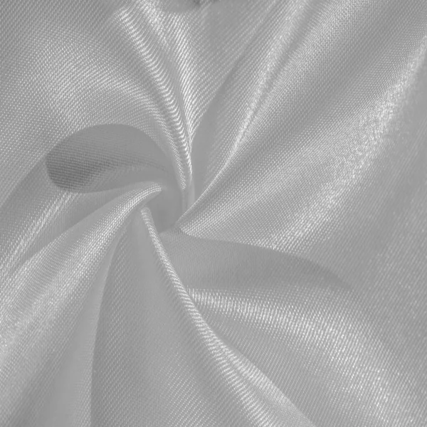 Textura Hermosa Seda Porcelana Crepé Blanco Creado Especialmente Para Estado —  Fotos de Stock