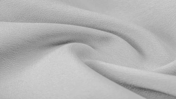 Gri Doku Ile Desenli Kumaş Çok Yönlü Kumaş Birçok Kullanımları — Stok fotoğraf