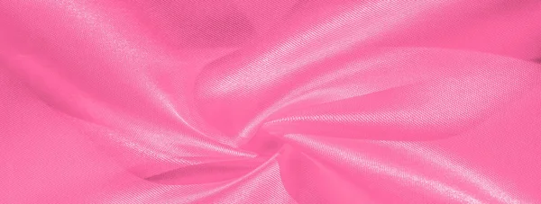 Schöne Seide Rosa Kreppporzellan Speziell Für Die Stimmung Geschaffen Prächtig — Stockfoto