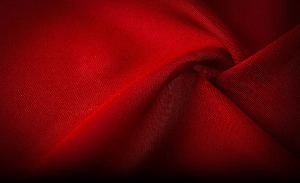 Textur Hintergrund Muster Roter Satin Ist Ein Gewebe Das Normalerweise — Stockfoto