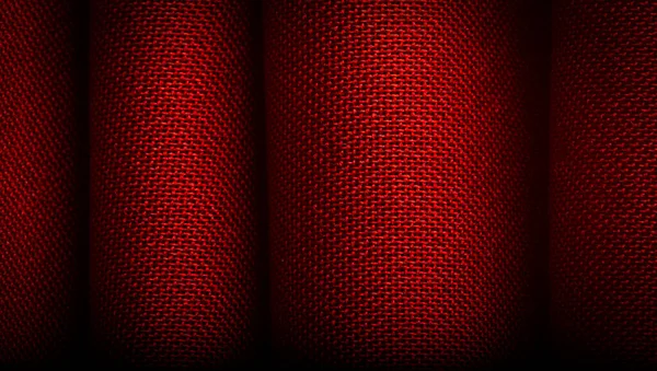 Текстура Фон Узор Красный Атлас Ткачество Которое Правило Имеет Глянцевую — стоковое фото
