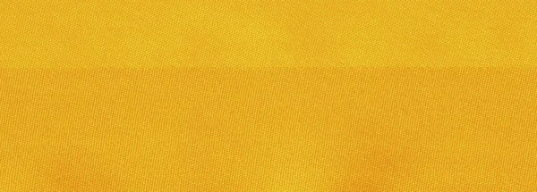 Texture Fond Motif Tissu Soie Tissu Satin Soie Jaune Solide — Photo