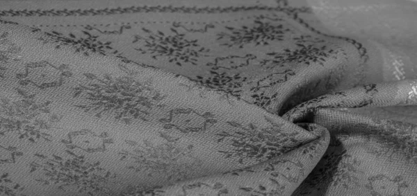 Текстура Фона Черно Белая Ткань Доступно Вашего Дизайна Обои Открытки — стоковое фото