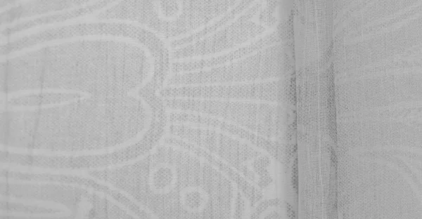Texture Fond Motif Sensation Cambrique Tissu Mercerisé Doux Translucide Très — Photo