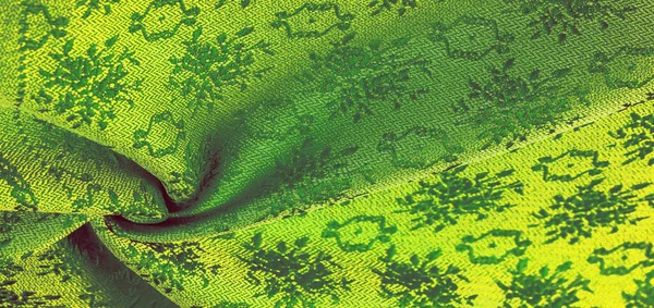 Текстура Фонового Візерунка Зелена Тканина Доступно Вашого Дизайну Плакати Карт — стокове фото
