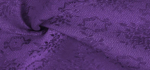 Текстура Фона Голубая Сиреневая Ткань Доступно Вашего Дизайна Обои Открытки — стоковое фото
