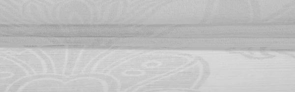 Текстура Фон Узор Ощущение Камбрийская Тонкая Полупрозрачная Мягкая Мерсерезная Ткань — стоковое фото