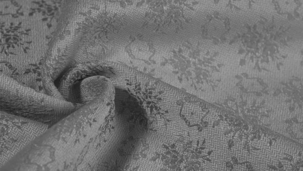 Texture Fond Motif Tissu Noir Blanc Ceci Est Disponible Pour — Photo