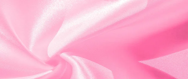 Текстурная Картина Красивый Шелк Розовый Креп Фарфора Созданный Специально Настроения — стоковое фото