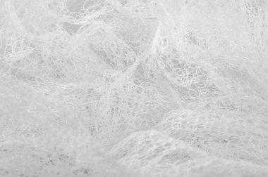 Eşsiz bir kombinasyon ve temiz tasarım sayesinde doku arkaplan desenli beyaz kumaş. Bu etkileyici bir kumaş. Tasarımınız, dekorasyonunuz, duvar kağıtlarınız için harika.