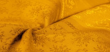 doku arka plan deseni. sarı kumaş. Bu tasarım için kullanılabilir: duvar kağıdı kartları posterler. Bu kumaşlar modası geçmiş değil, çünkü alışılmadık projeler için Brilliant !