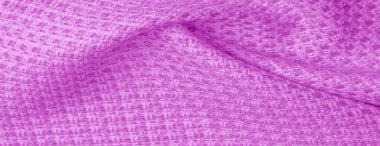 Arka plan dokusu, desen. Metalik pullu pembe kumaş. Bu göz kamaştırıcı kumaşla öl ve parla! Tasarımın ve daha fazlası için mükemmel. Rengi parlak pembe parıltılı koyu bir güldür..