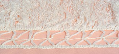 Doku Arkaplanı, Kadın Şalı Kadın Moda Kadın Sıcak Sargısı, Cape Poncho Krem Pembe Şalı