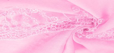 Doku, arkaplan, desen, kartpostal, ipek kumaş, dantel amaranth amaranth pembe atkı. Yazdırma ve dijital materyallerinizi oluşturmak için bu süslü resimleri kullanın.