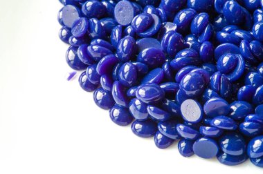 Tüylerin alınması ya da kaldırılması eylemi için balmumu.