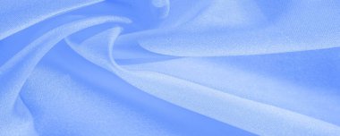 Doku, arka plan, desen, ipek mavikumaş. Krep saten arka tasarım için mükemmel bir kumaş, bir yandan bir saten bitirmek vardır, ve diğer - krep, hangi geri dönüşümlü hale getirir,